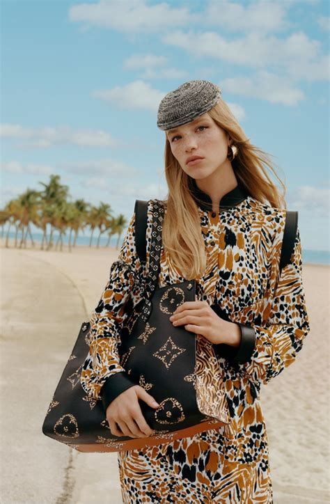 louis vuitton jungle collection fall 2019